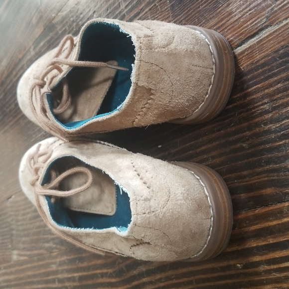 Cynthia Rowley Suede Oxfords - Picture 6 of 6